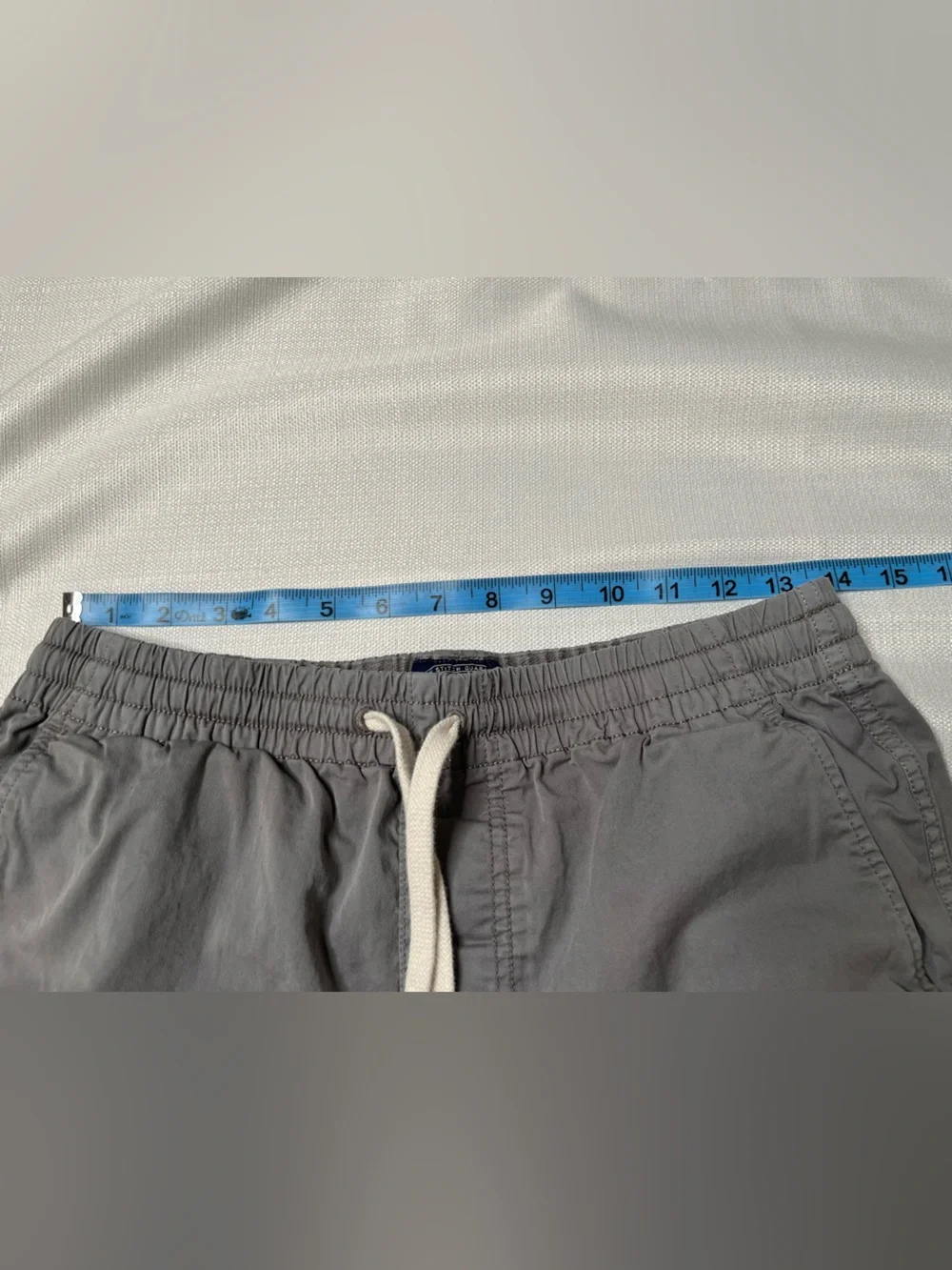 J. Crew Sportsmen’s Outfitter Shorts Elastic Waist Drawstring Dock Short